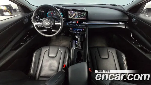 Hyundai AVANTE Новый Avante (CN7) — Фото автомобиля 7