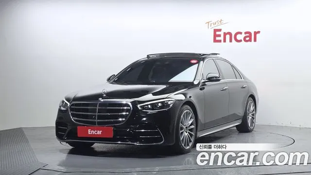 Фотография автомобиля — Mercedes-Benz S-Class W223