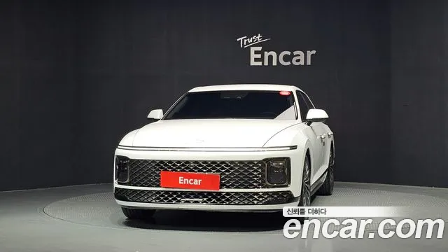 Hyundai Grandeur GN7 — Фото автомобиля 3