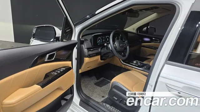 Kia Canival Carnival 4 поколение 9 мест Signature — Фото автомобиля 10