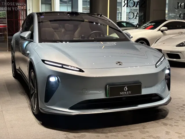 Nio ET5 Touring — Фото автомобиля 3