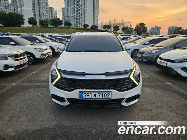 Фотография автомобиля — Kia Sportage Generation 5