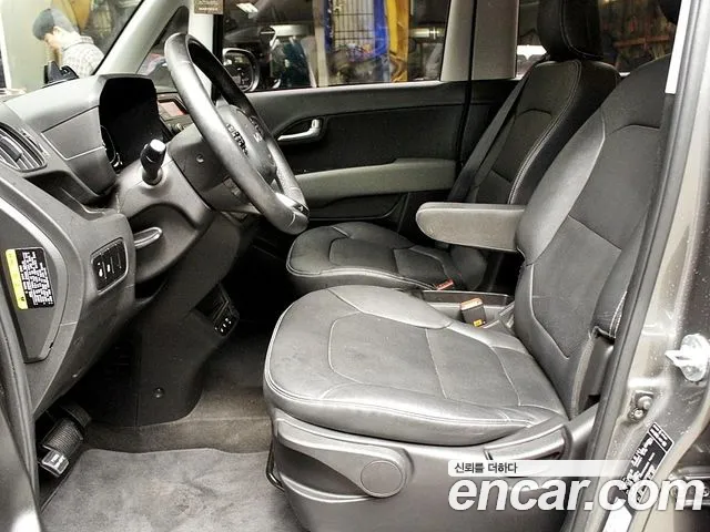 Kia Ray New — Фото автомобиля 5