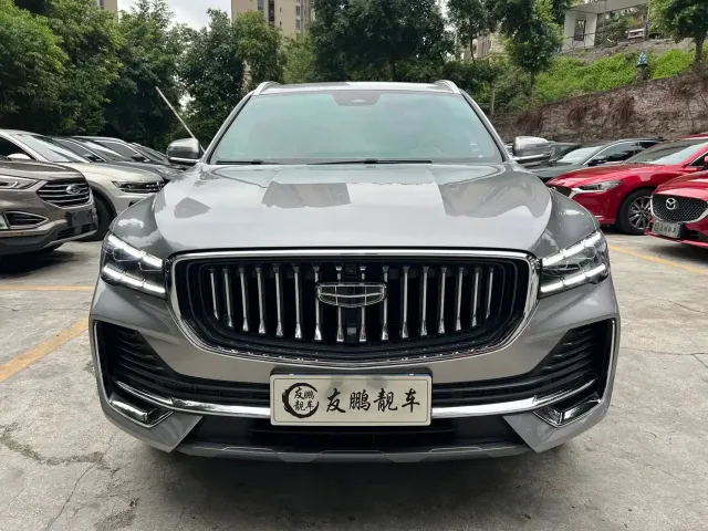 Geely Xingyue L — Фото автомобиля 2