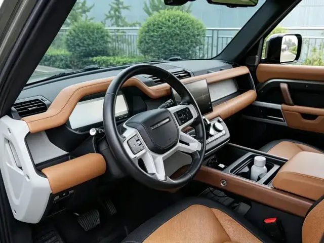 Land Rover Defender — Фото автомобиля 25