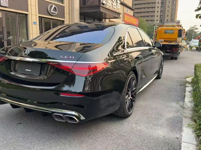 Mercedes-Benz S-Class AMG Hybrid — Фото автомобиля 7