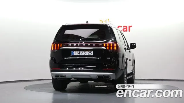 Kia Mohave The Master — Фото автомобиля 4