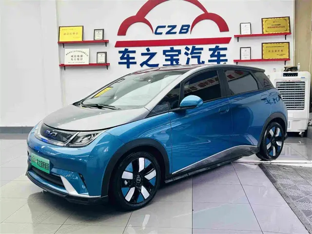 BYD Dolphin — Фото автомобиля 2