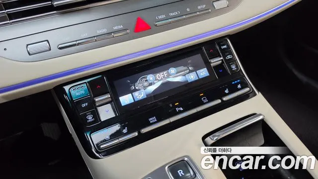 Hyundai Grandeur New — Фото автомобиля 15