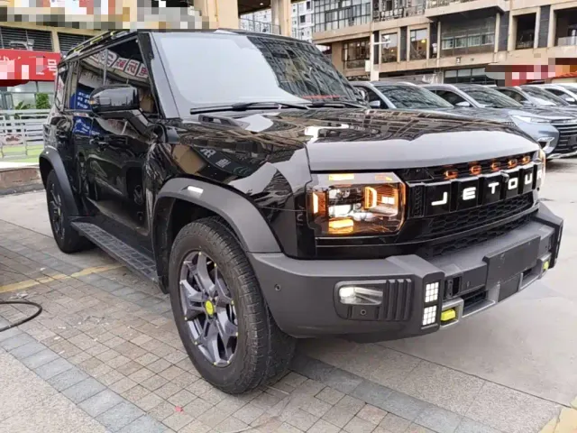Jetour T2 — Фото автомобиля 3