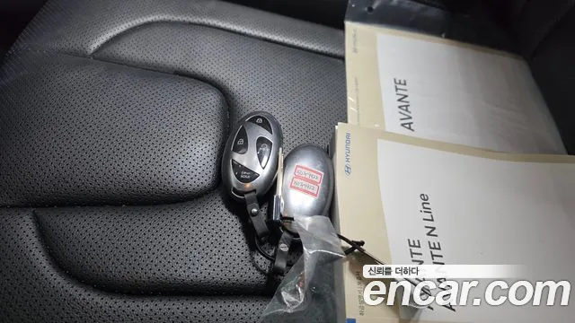 Hyundai Avante CN7 — Фото автомобиля 21