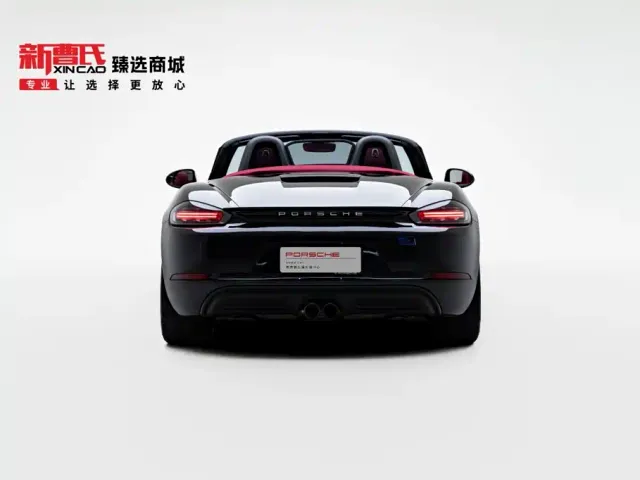 Porsche 718 — Фото автомобиля 4