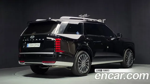 Hyundai Palisade LX3 — Фото автомобиля 2