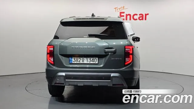 KG_Mobility_Ssangyong Torres Torres Бензин 1.5 2WD — Фото автомобиля 4
