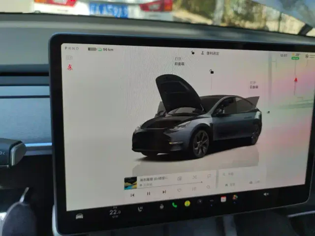 Tesla Model Y — Фото автомобиля 14