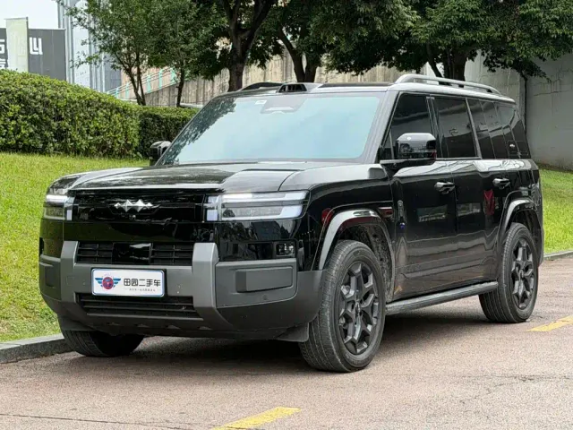 Фотография автомобиля — BYD FangChengBao Titanium 7