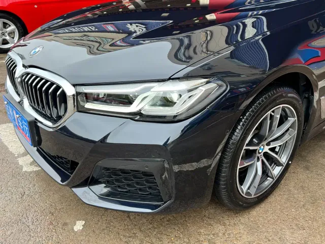 BMW 5 Series — Фото автомобиля 19