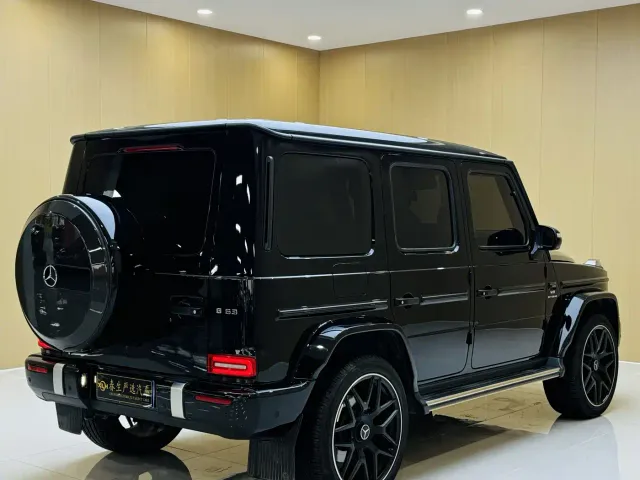 Mercedes-Benz G-Class — Фото автомобиля 16