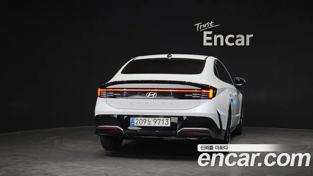 Hyundai Sonata Sonata Edge(DN8) 1.6 Turbo — Фото автомобиля 4
