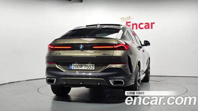 BMW X6 xDrive40i M Sport — Фото автомобиля 4