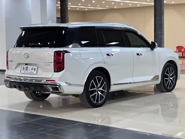 GAC Trumpchi GS8 — Фото автомобиля 7