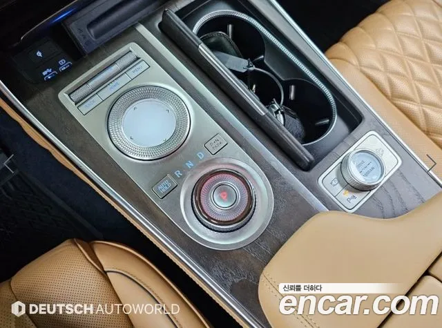 Genesis GV80 — Фото автомобиля 9