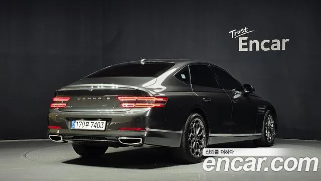 Genesis G80 RG3 — Фото автомобиля 2