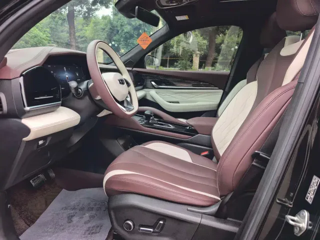 Geely Xingyue L — Фото автомобиля 4