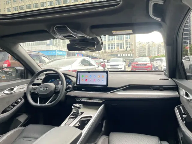 Geely Xingrui — Фото автомобиля 27