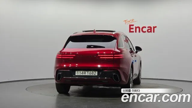 Genesis GV70 2.5T Бензин AWD — Фото автомобиля 4