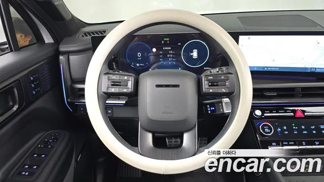 Hyundai Santafe Santa Fe (MX5) Бензин 2.5T 2WD — Фото автомобиля 13