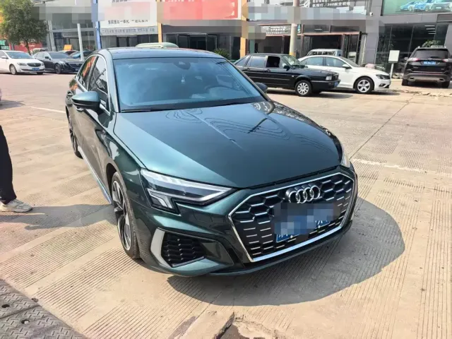 Audi Audi A3 2023 Facelift A3L Limousine 35 TFSI Fashion Sport — Фото автомобиля 2