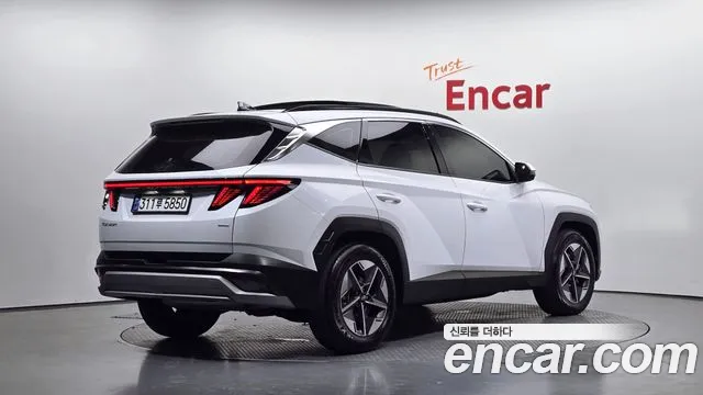 Hyundai Tucson NX4 — Фото автомобиля 2