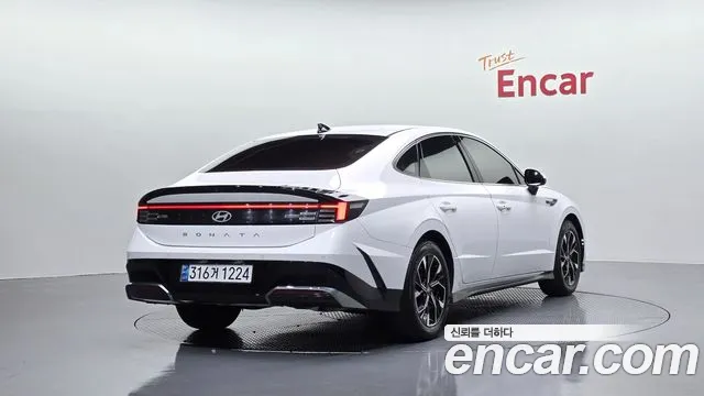 Hyundai Sonata DN8 — Фото автомобиля 2