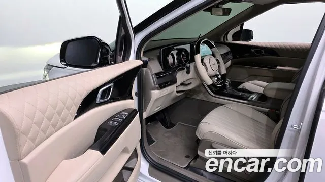 Kia Canival Carnival 4 поколение Бензин 9 мест Prestige — Фото автомобиля 9