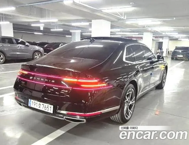 Genesis G90 Бензин 3.5 турбо AWD — Фото автомобиля 9