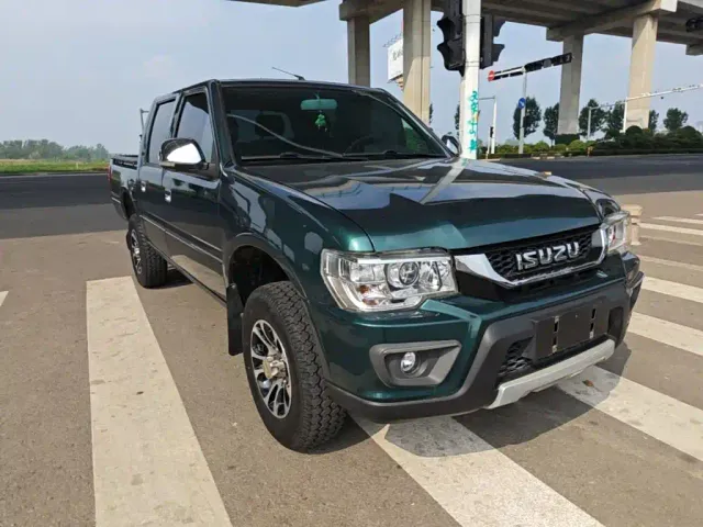 Isuzu Qingling Isuzu T17 — Фото автомобиля 3