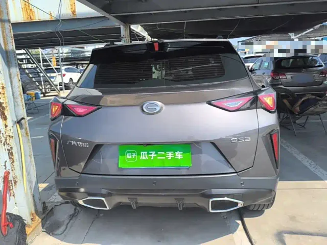 GAC Trumpchi GS3 — Фото автомобиля 5