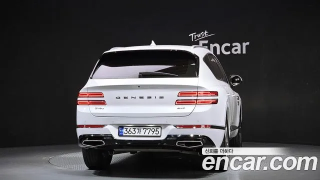 Genesis GV80 2.5T Бензин AWD — Фото автомобиля 4