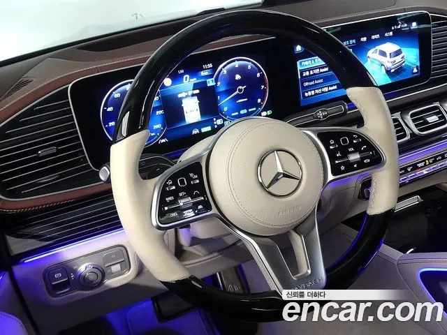 Mercedes-Benz GLS-Class — Фото автомобиля 2