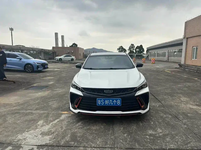 Geely Binrui — Фото автомобиля 2