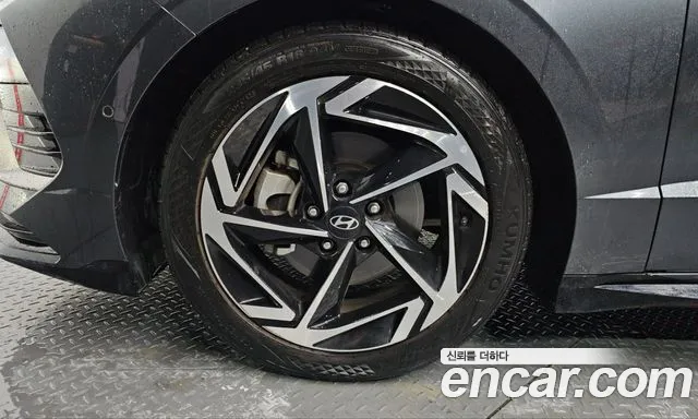 Hyundai Sonata DN8 — Фото автомобиля 5