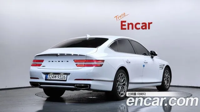 Genesis G80 Бензин 2.5 турбо 2WD — Фото автомобиля 2
