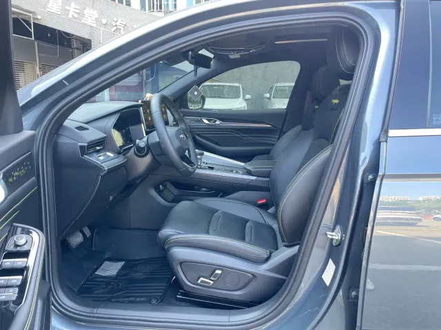 Geely Xingrui — Фото автомобиля 8