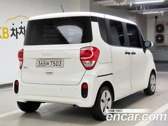 Kia RAY Новый Ray Фургон — Фото автомобиля 4