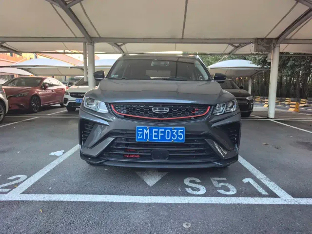 Geely Binyue 2021 1.4T DCT Diamond Edition — Фото автомобиля 2