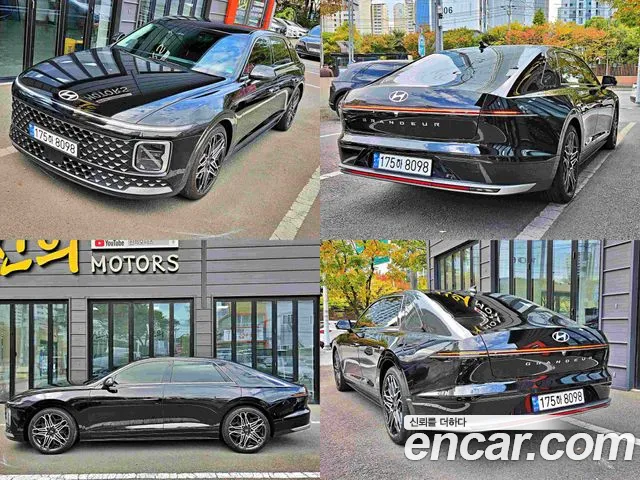 Hyundai Grandeur GN7 — Фото автомобиля 19
