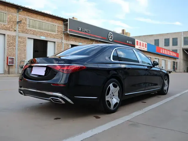 Mercedes-Benz Maybach S-Class — Фото автомобиля 20
