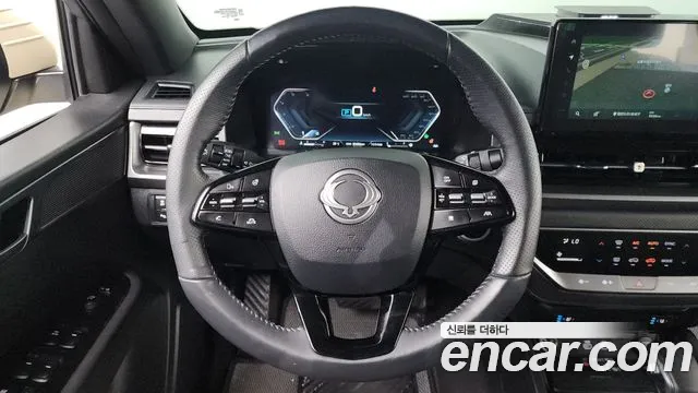 KG_Mobility_Ssangyong Rexton Новый Rexton Sport Khan Дизель 2.2 4WD — Фото автомобиля 14