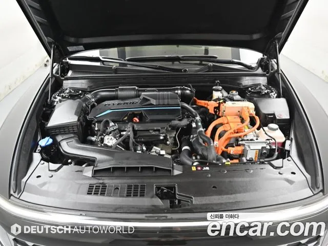 Hyundai Grandeur GN7 — Фото автомобиля 6